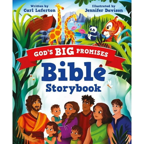 God's Big Promises God's Big Promises Bible Storybook, (Hardcover)