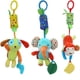 thumbnail image 3 of Juguetes colgantes para bebés, marioneta, campanillas, juguetes para cuna y cochecito de bebé, elefante, 3 of 3
