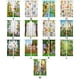 thumbnail image 4 of Ounissouiy Cortinas hechas de poliéster que no se desprenden y no tienen hilos sueltos y son duraderas para una cortina de cocina duradera Decoración del hogar LEX07517, 4 of 6