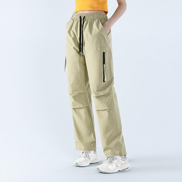 Soki Pantalon de Pluie pour Femmes Léger Imperméable, Coupe-Vent et Respirant pour le Travail, la Randonnée, le Vélo, la Pêche en Plein Air