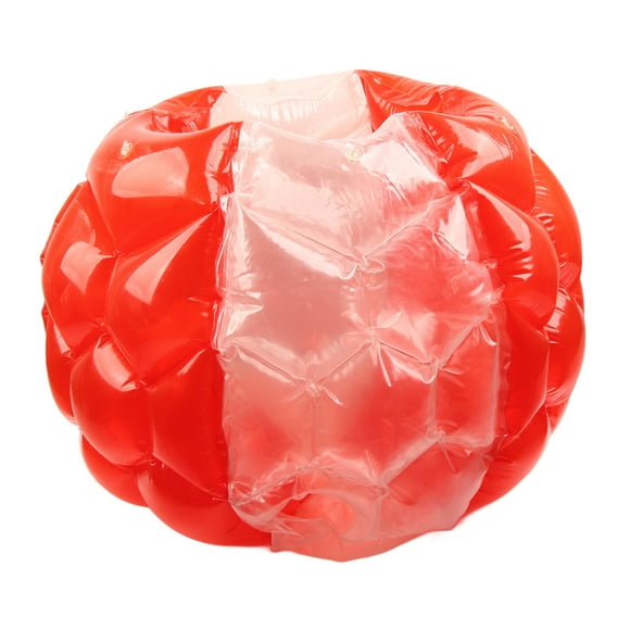 Sumo Ball, PVC Streamlined Design No Protrusions Inflatable Bumper Ball Buffering Durable Portable Body Bubble Ball for Family Gathering, Game, Picnic, Barbecue