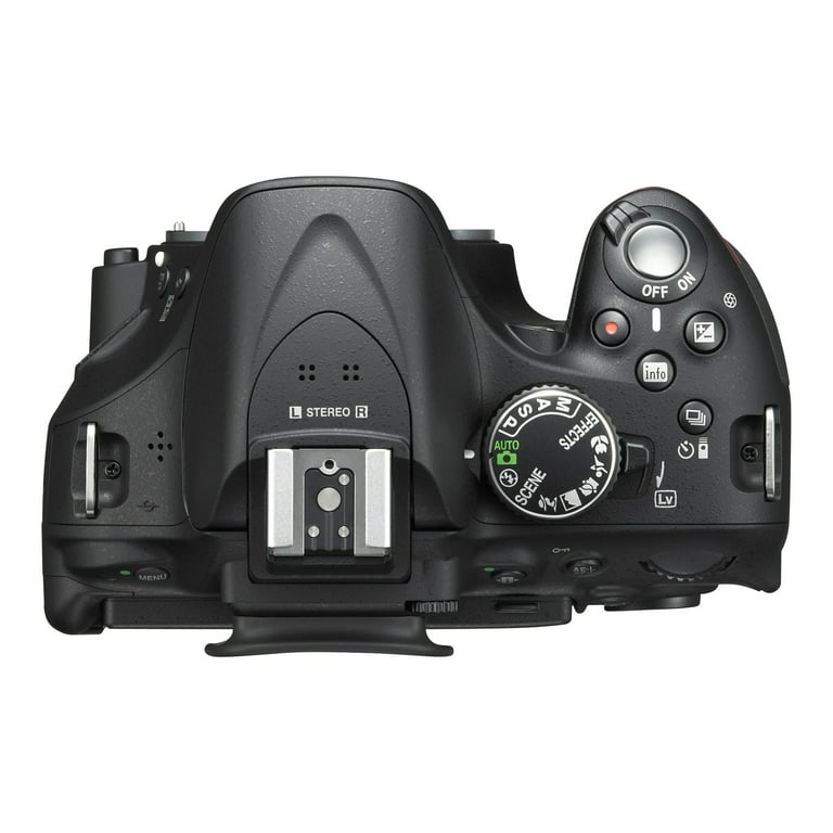 Nikon D5200 - Digital camera - SLR - 24.1 MP - APS-C / 30 fps