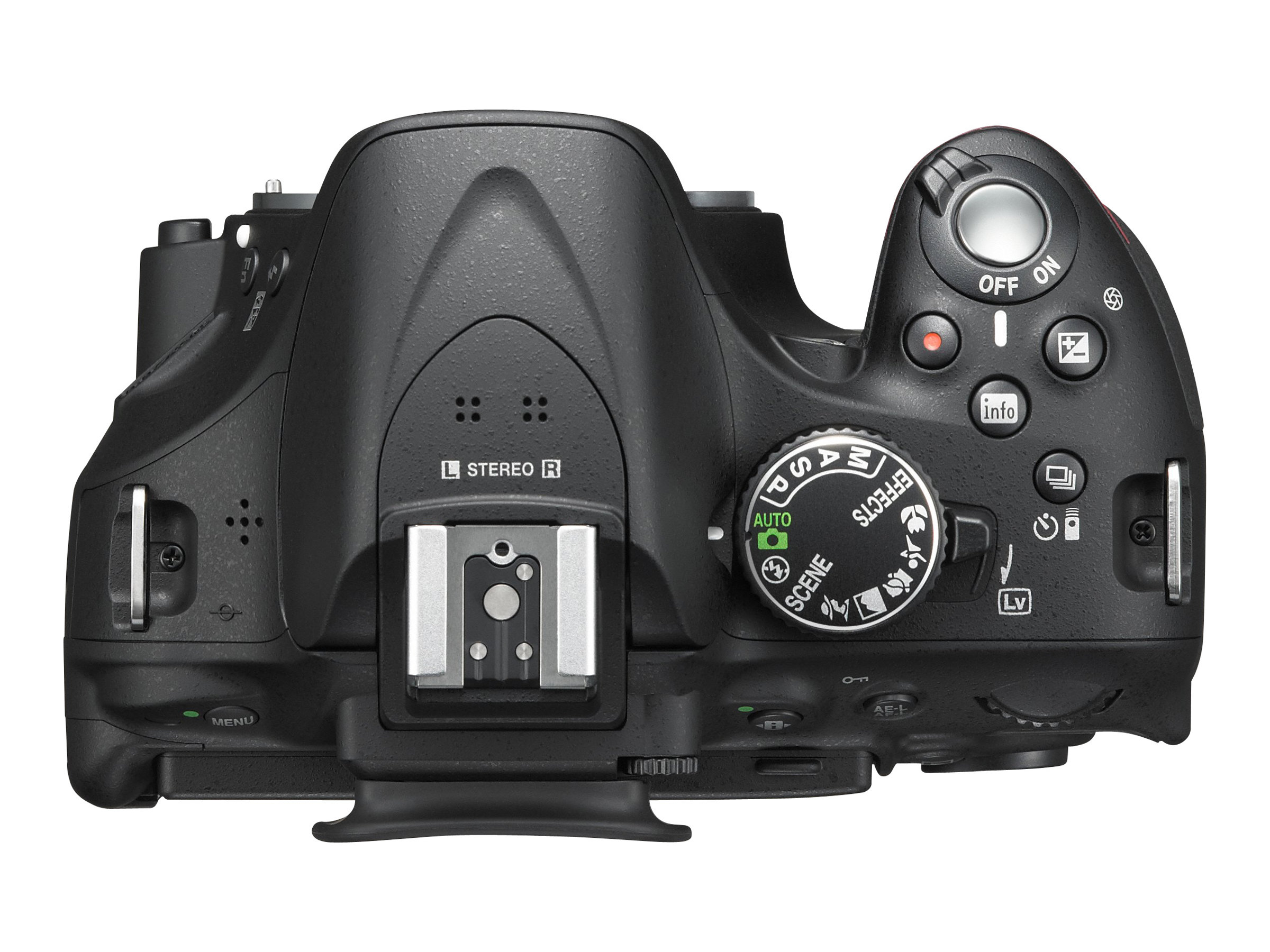 Nikon D5200/D5600 DSLR Camera with Nikon 18-140mm VR DX Lens - image 2 of 5
