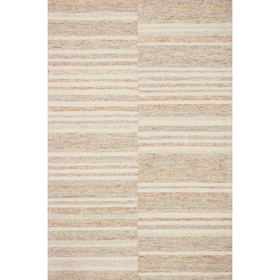 Chris Loves Julia x LoloiChris Ivory / Clay 5'-0" x 7'-6" Area Rug