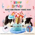 thumbnail image 4 of Juego de juguetes de cumpleaños para perros lilfrd, 9 piezas de peluche para perros pequeños, 4 of 7