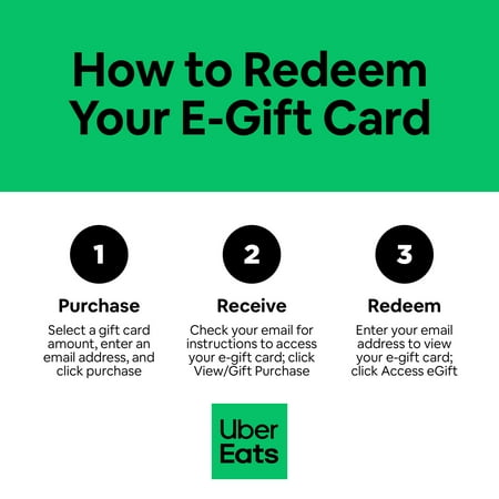 Uber Eats - $100 Gift Card [Digital]