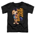 thumbnail image 2 of Space Jam 2 Lola Standing Kids T Shirt (2) for Youth Toddler Boys and Girls, Black, 2 of 5