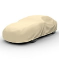 thumbnail image 3 of Budge Protector IV Tan Car Cover, 4 Layer Reliable Weather Protection for Cars, Multiple Sizes Fits select: 1983-2019 TOYOTA CAMRY, 2001-2017 HONDA CIVIC, 3 of 9