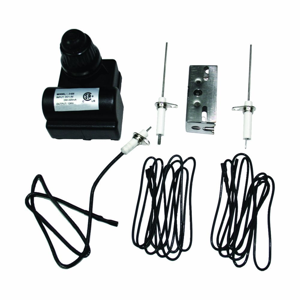 Grills BBQ Black Electronic Home Spark Wire Tool Igniter Kit Cooking Accessories Grills BBQ Black Electronic Home Spark Wire Tool Igniter Kit Cooking Accessories