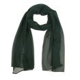thumbnail image 1 of Bufanda De Gasa De Burbuja Sólida Para Mujer Hijabs Musulmanes Bufanda Para La Cabeza Chales Verde Oscuro Sunnimix Bufanda de mujer Hijab, 1 of 8