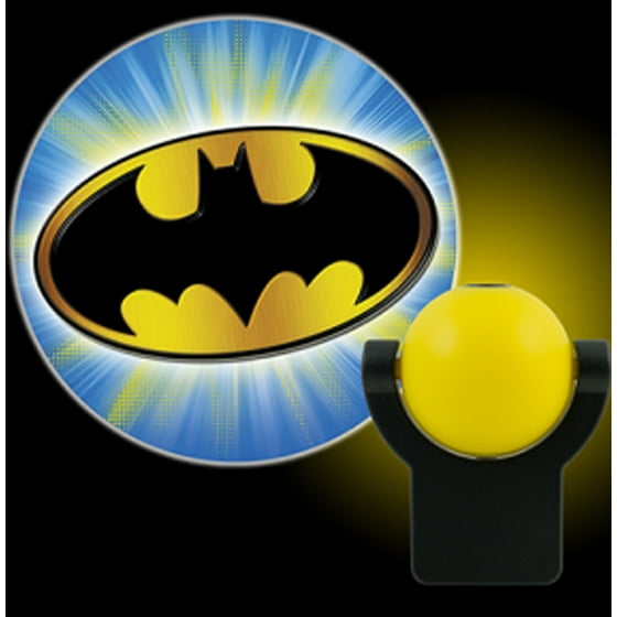 Dc Comics Collectors Edition Batman Led Night Light Projectables Bat Signal