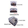 thumbnail image 4 of Kenally Bloque de distribución de energía, divisores de coche de 3 vías, bloque de conexión, caja de conexiones conveniente, piezas Vehículos, repuestos y accesorios Mis, 4 of 6