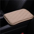 thumbnail image 3 of Riwesomey Cubierta de la consola central Almohadilla impermeable para reposabrazos Cubierta de la caja del asiento Protector Alfombrilla Cámaras de salpicadero de coche Tipo 2, 3 of 6