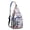 Black-31, variant on Vintage Parisian Travel Sling Backpack – Girly Pink Boho Crossbody Bag for Women, Ideal for Beach, Adventure, Vacation & Airplane Journeys