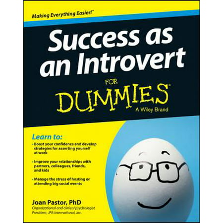 Success as an Introvert For Dummies - eBook