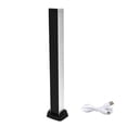 thumbnail image 1 of Luz de ritmo RGB de 40LED, barra de luz de carga USB colorida, luz de Control de voz con Base para KTV Bar PartyWhite Shell, 1 of 14
