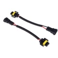 thumbnail image 1 of 2 uds H8 H9 H11 adaptador de conector de cable de enchufe de arnés de cableado para bombilla de luz antiniebla LED HID, modelo: 36, 1 of 5