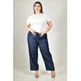 thumbnail image 1 of Pantalon denim Roman Fashion /Tallas Extras, 2743 (Azul dark) azul oscuro 36, 1 of 6