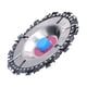 thumbnail image 5 of 4in Chain Disc 22 Teeth Stainless Steel Circular Saw Wheel Angle Grinder Accessories 14000rpmPurple, 5 of 5