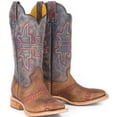 thumbnail image 2 of Men's Tin Haul Slugger Boots With Field Of Dreams Sole Handmade Tan, 2 of 6