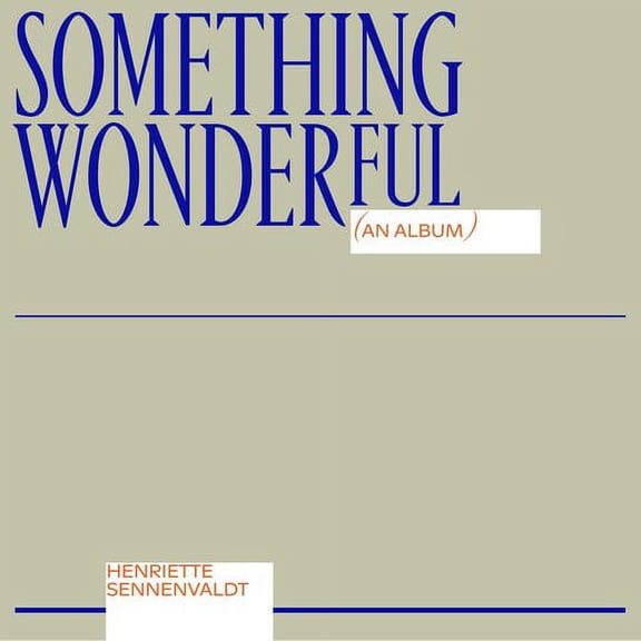 Sennenvaldt - Something Wonderful - Music & Performance - CD