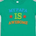 thumbnail image 4 of Inktastic My Papa is Awesome Boys or Girls Toddler T-Shirt, 4 of 5