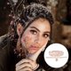 thumbnail image 2 of 3 Pcs Long Satin Bonnet Sleep Elastic Band Bonnet Women Night Sleeping, 2 of 3