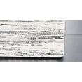 thumbnail image 3 of SAFAVIEH Alamo Olga Stripe Area Rug, Charcoal/Ivory, 5'3" x 7'6", 3 of 5