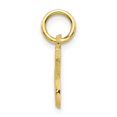 thumbnail image 2 of 10k Yellow Gold Dainty Letter C Initial Name Monogram Necklace Charm Pendant, 2 of 7