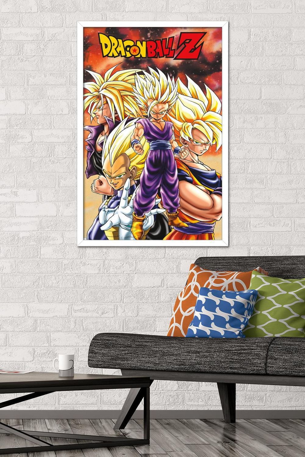 Dragon Ball Z - Saiyans Wall Poster