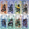 thumbnail image 2 of Funda de teléfono con diseño de personajes del juego Valorants para Samsung S24 S23 S22 S21 S20 S10 FE Note20 10 Plus Ultra Lite 5G, funda de TPU suave transparente, 2 of 5