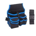 thumbnail image 2 of BAOPAI Heavy Duty Multi-Use Tool Pouch With Multiple Pockets For Hand Tools DIY Maintenance Repair Electrician Gardening Waist Bag Organizer, 2 of 6