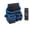 Blue, variant on YAMB Wear Resistant Tool Pouch, Multi Pocket Classified Storage Waist Pack, Padded Belt Comfortable Carry Bag, Lightweight Electrician Gardener Tool Bag, Portable Daily Work Storage Bag