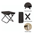 thumbnail image 3 of VONKY Polyester Mini Outdoor Stool With Carrying Bag For Outdoor Activities Lightweight Portable Stool D, 3 of 6