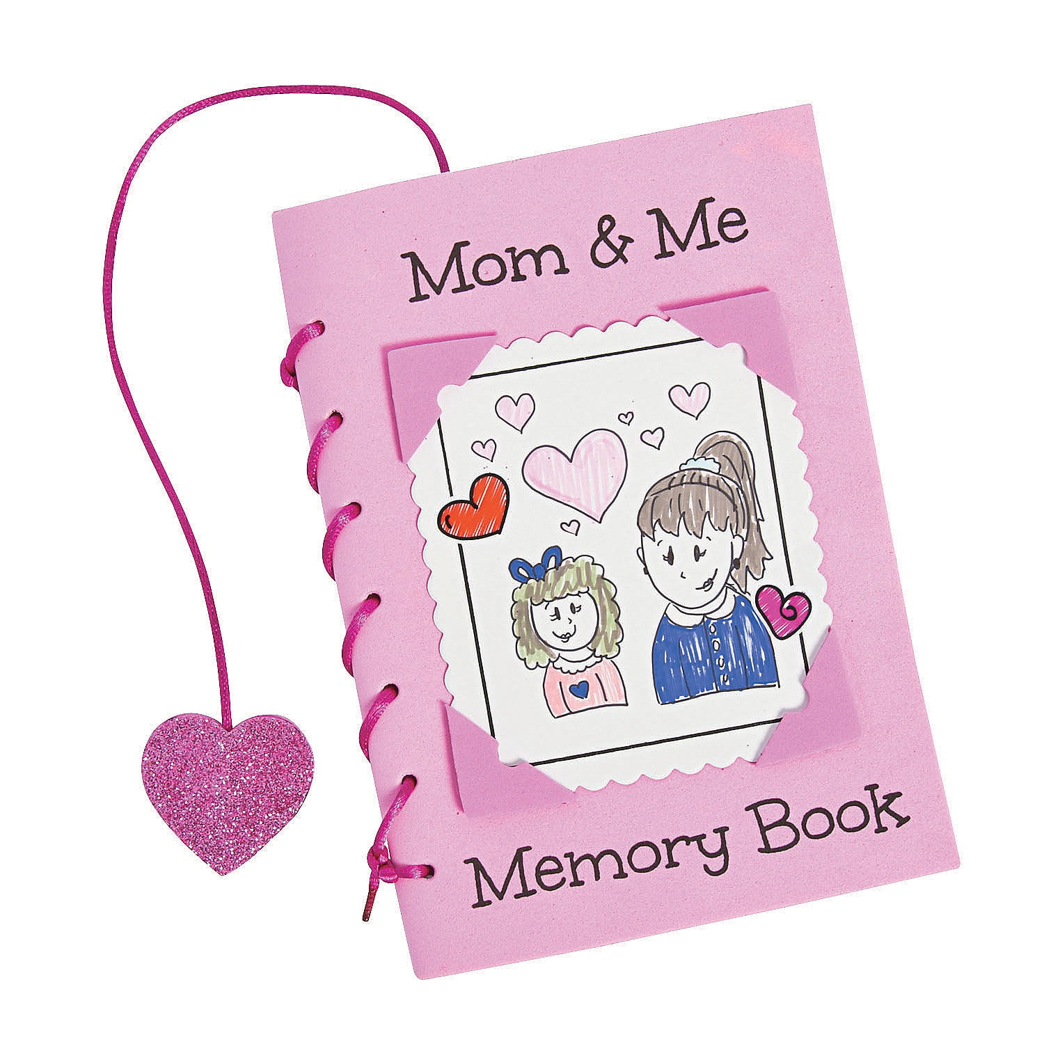 Mom And Me Memory Book 12 Craft Kits 12 Pieces