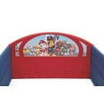 thumbnail image 6 of Nick Jr. PAW Patrol Plastic Sleep and Play Toddler Bed by Delta Children, 6 of 11