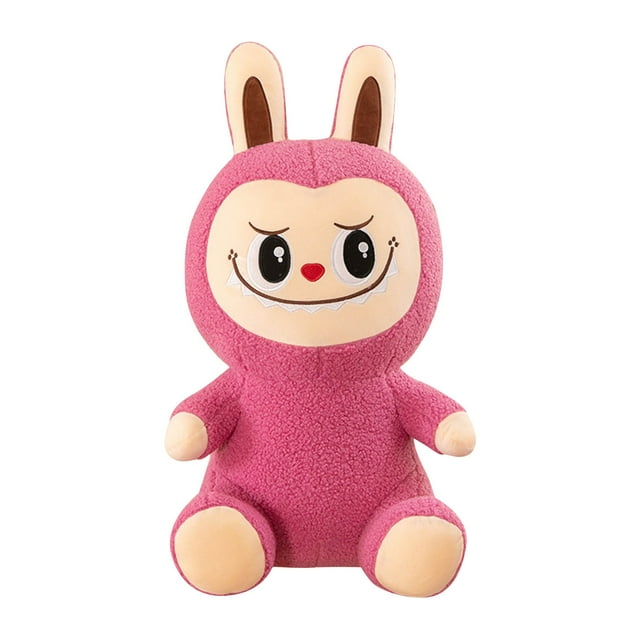 Clearance Sale!Pop Mart La Bubu Christmas Party Macaroon Plush Toy - Motherland Editioncute Plush Doll Toy Gift Cartoon Children'S Rag Doll Doll