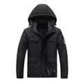 thumbnail image 2 of Joernso Women Winter Waterproof Ski Warm Snow Coat Windbreaker Hooded Raincoat Jacket, 2 of 4