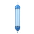 thumbnail image 2 of Unité d'osmose Inverse de logement de Filtre Transparent de Garnitures de Filtre de Samfox avec Le Tube de 1/4, 2 of 8