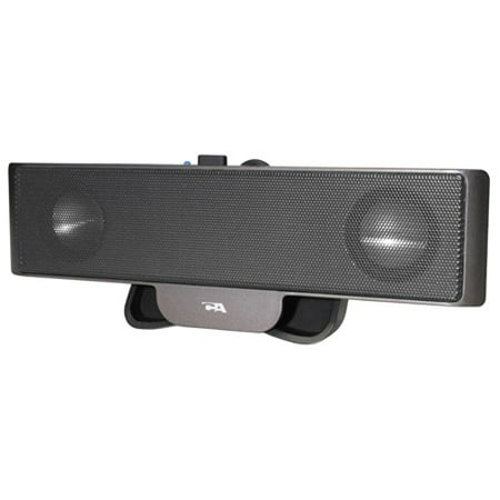Cyber Acoustics Portable USB Laptop Speaker - Made for Notebook (Best Portable Laptop Speakers)