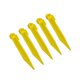 thumbnail image 4 of 5 piezas de estacas para tienda de campaña, toldo portátil, ancla para clavos en el suelo, clavos para tiendas de campaña, estacas para tienda de lona 15cm Sunnimix  estacas ligeras para tiendas de campaña, 4 of 8