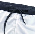 thumbnail image 6 of kpoplk Men's Classic Solid Swim Briefs Sexy Bikini Underwear Beach Tan Through Full Coverage Swimwear Size XXL,White, 6 of 9