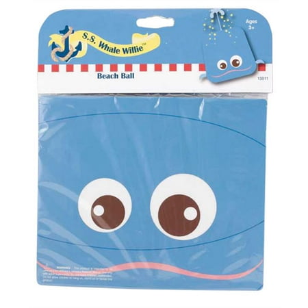 Whale Willie Beach Ball
