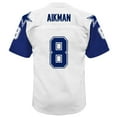 thumbnail image 3 of Youth Mitchell & Ness Troy Aikman White Dallas Cowboys 1994 Alternate Legacy Jersey, 3 of 3