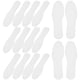 thumbnail image 5 of 20 pares de plantillas de zapatos transpirables plantillas de calzado desechables plantillas de zapatos delgados para mujeres hombres, 5 of 6