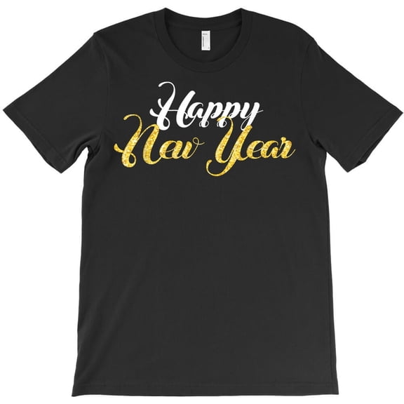 Happy New Years Eve 2019 Countdown Celebration Party Retro Vintage H18354 T-Shirt, for Men and Women, Up to Size 5XL