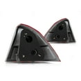 thumbnail image 2 of For 2001 2002 Honda Civic Pair Rear Tail Lights Driver and Passenger Side Sedan; quarter panel mounted; HO2800133 HO2801133 | 33551-S5D-A01 33501-S5D-A01, 2 of 8
