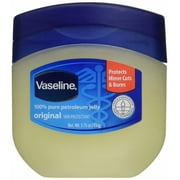 Vaseline Petroleum Jelly Skin Protectant Jar, Original, 3.75 oz (10 Pack) (Bundle)