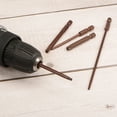 thumbnail image 5 of 5uds T20 Torx Barrena 1/4 Hexagonal Magnético Seguridad Estrella Destornillador Eléctrica Unique Bargains Rojo, 5 of 5