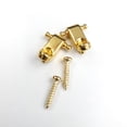 thumbnail image 2 of Guías de cuerdas para guitarra eléctrica, 2 unidades, Dorado, 2 of 5